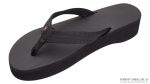 Four Layer Wedge Soft Rubber Top with EVA Filled 3/4 Nylon Strap