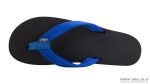 Six Layer Wedge Soft Rubber Top with EVA Filled 1 Nylon Strap