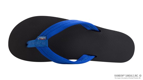 Six Layer Wedge Soft Rubber Top with EVA Filled 1 Nylon Strap