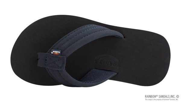 The Grombow Soft Rubber Top Sole with 1 Strap and Pin line