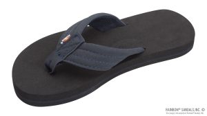 The Grombow  Soft Rubber Top Sole with 1 Strap and Pin line
