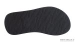 The Grombow Soft Rubber Top Sole with 1 Narrow Strap and Pin line