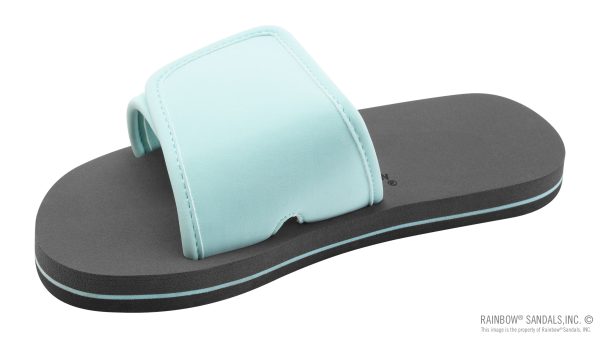 Grombow Slides Soft Rubber Top Sole with Adjustable Strap
