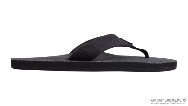 Single Layer Hemp Top and Strap with Arch Support