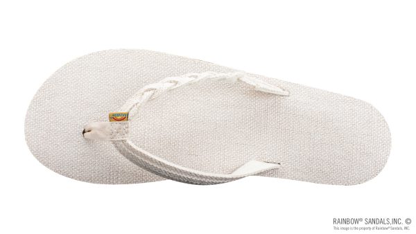 Hemp Flirty Braidy Single Layer Arch Support with a 1 Braided Strap