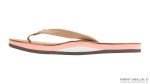 The Tropics Single Layer Premier Leather with Colorful Mid Sole and a 1 Narrow Strap