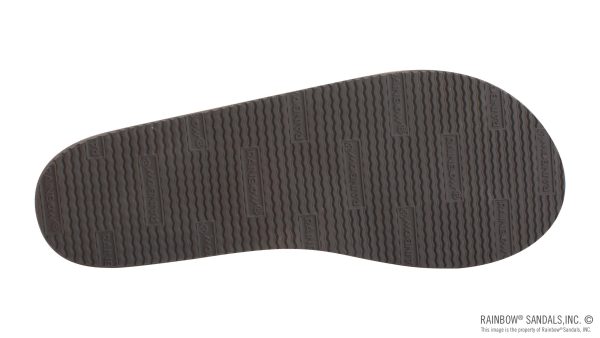 Twisted Sister  Single Layer Arch Support Leather with a  3/4 Medium Double Braided Strap