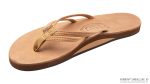 The Sandpiper  Luxury Leather Single Layer Arch Support with 1 Double Narrow Strap