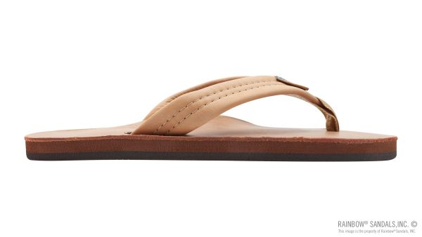 Luxury Leather Single Layer Arch Support with a 1 Strap