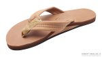 Luxury Leather Single Layer Arch Support with a 1 Strap