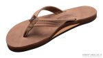 Luxury Leather Single Layer Arch Support with a 3/4 Medium Strap
