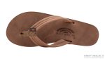 Luxury Leather Single Layer Arch Support with a 3/4 Medium Strap