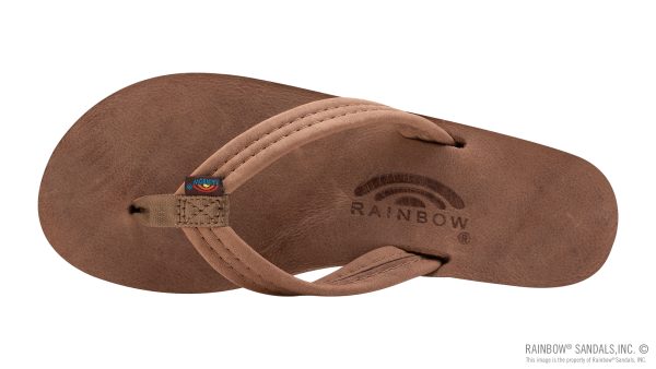 Luxury Leather Single Layer Arch Support with a 3/4 Medium Strap