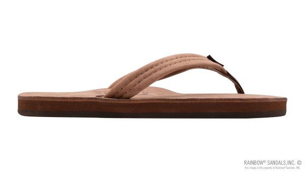 Luxury Leather Single Layer Arch Support with a 3/4 Medium Strap