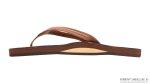 Luxury Leather Single Layer Arch Support with a 1 Narrow Strap