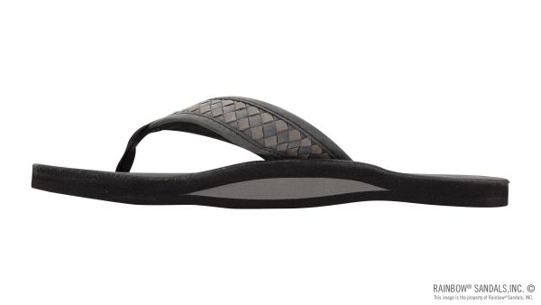 Luxury Leather Collection The Bentley C Single Layer Arch Hand Woven Strap