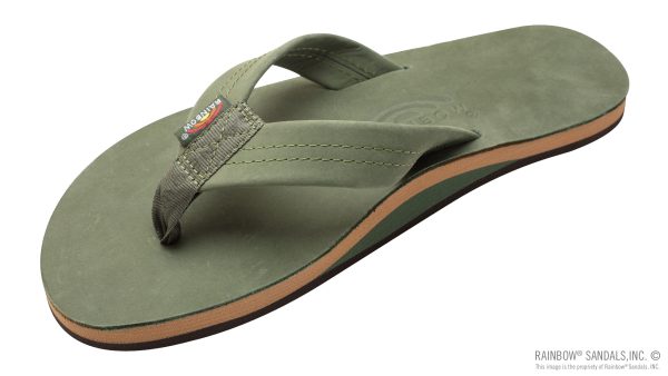 Limited Edition Men's Single Layer Arch Custom Colors 1 Strap