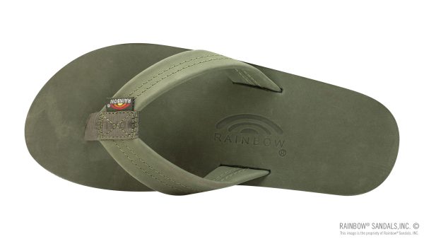 Limited Edition Men's Single Layer Arch Custom Colors 1 Strap
