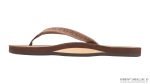 Las Flores  Single Layer Premier Leather with a Floral 1 Narrow Strap