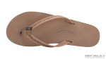 Las Flores  Single Layer Premier Leather with a Floral 1 Narrow Strap