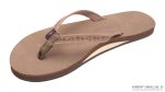 Las Flores  Single Layer Premier Leather with a Floral 1 Narrow Strap