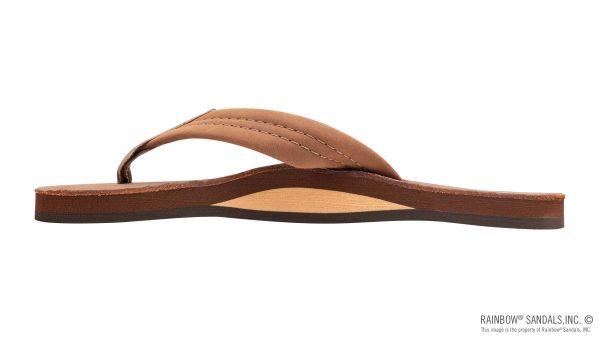 Single Layer Arch Support Premier Leather with 1 Strap