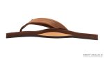 Premier Leather Single Layer Arch  3/4 Strap