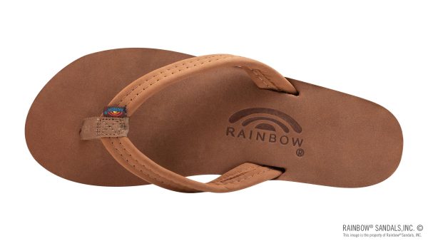 Premier Leather Single Layer Arch  3/4 Strap