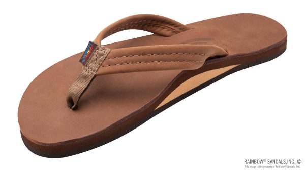 Premier Leather Single Layer Arch  3/4 Strap
