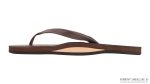 Single Layer Classic Leather with Arch Support and a 1 Narrow Strap