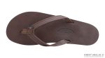 Single Layer Classic Leather with Arch Support and a 1 Narrow Strap
