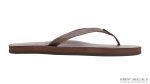 Single Layer Classic Leather with Arch Support and a 1 Narrow Strap