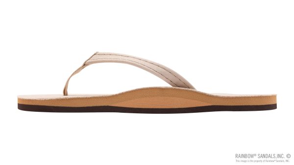 Single Layer Premier Leather with Arch Support and a 1 Narrow Strap