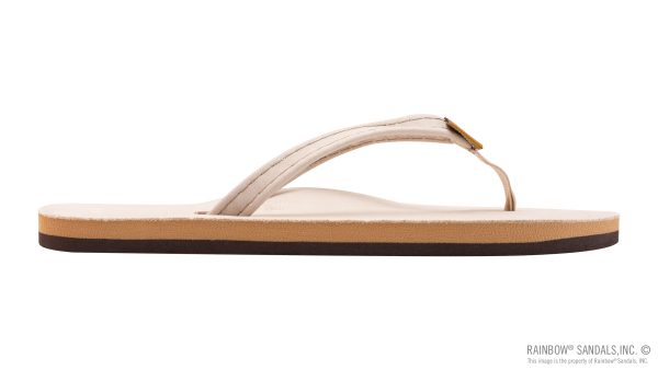 Single Layer Premier Leather with Arch Support and a 1 Narrow Strap