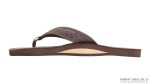 The Bentley Classic Leather Top Sole with 1 Hand Woven Strap