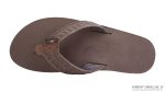 The Bentley Classic Leather Top Sole with 1 Hand Woven Strap