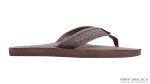 The Bentley Classic Leather Top Sole with 1 Hand Woven Strap