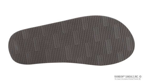 The Bentley Classic Leather Top Sole with 1 Hand Woven Strap
