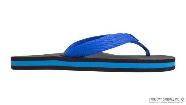 Classic Rubber Single Layer Soft Top 3/4 EVA Rubber Filled Nylon Strap