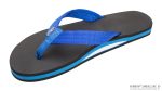 Classic Rubber Single Layer Soft Top 3/4 EVA Rubber Filled Nylon Strap