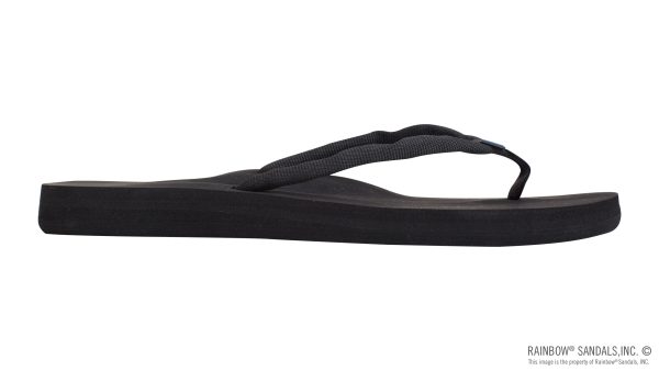 Low Cloud  Single Layer Wedge Soft Top with Arch Support and 1 Polyester Strap