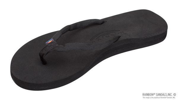 Low Cloud  Single Layer Wedge Soft Top with Arch Support and 1 Polyester Strap