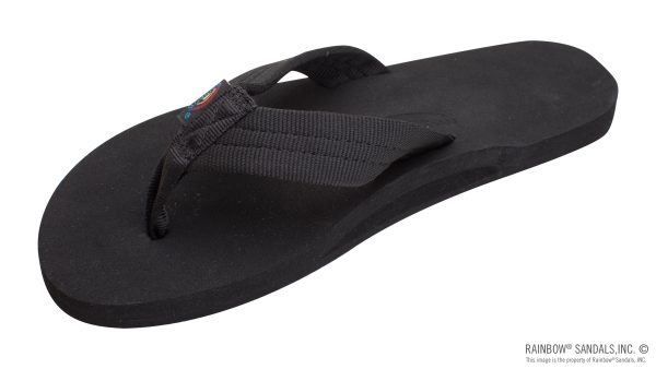 The Cloud Single Layer Soft Top with Arch Support and Polyester Strap