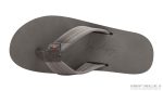Signature Series  Men's Single Layer Premier Grey Leather Lt Blue Midsole