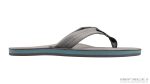 Signature Series  Men's Single Layer Premier Grey Leather Lt Blue Midsole