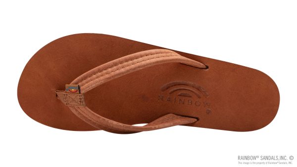 Luxury Leather Double Layer Arch Support with a 3/4 Medium Strap
