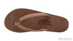 Luxury Leather Double Layer Arch 1 Narrow Strap