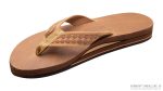 Luxury Leather Collection The Bentley C Double layer Arch Hand Woven Strap