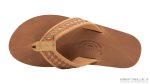 Luxury Leather Collection The Bentley C Double layer Arch Hand Woven Strap