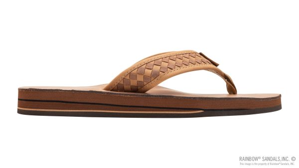 Luxury Leather Collection The Bentley C Double layer Arch Hand Woven Strap